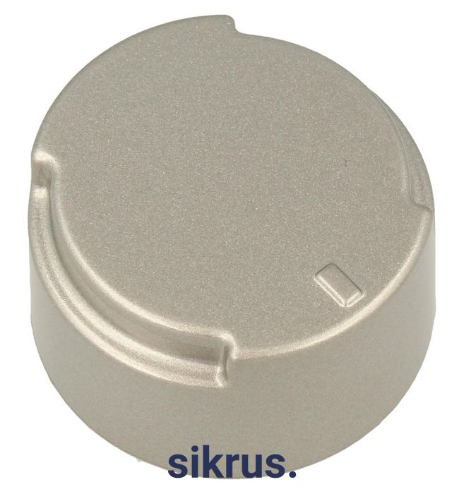 Ручка регулювання для варильної панелі Electrolux сріблястий (3550465334) 23119 фото
