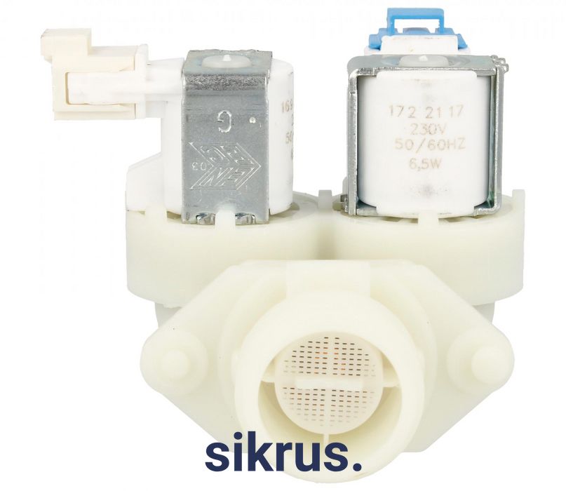 Клапан подачі води для пральної машини 2WAY/90/10.5mm Electrolux (140127691016) 32718 фото