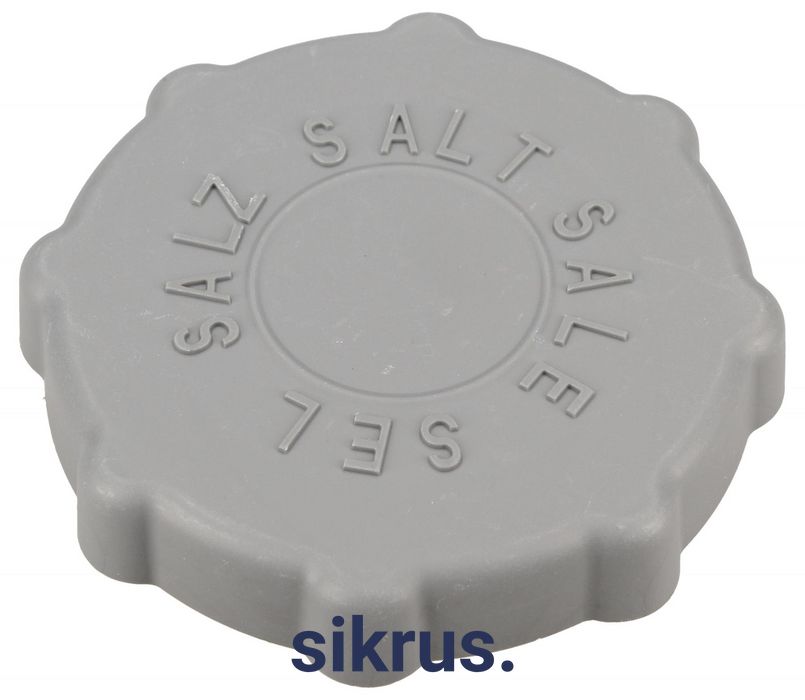 Кришка ємності для солі посудомийної машини KAISER (673002800161) 673002800161 фото